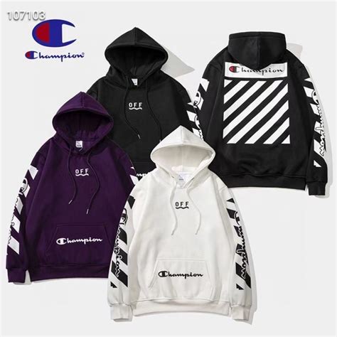 champion x versace hoodie